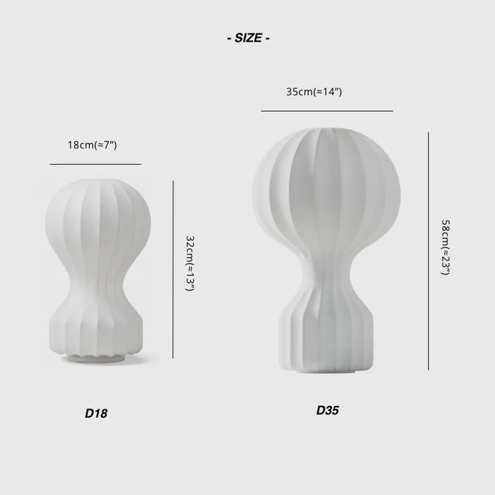 Simple Modern Decorative Lantern Table Lamp for Bedroom