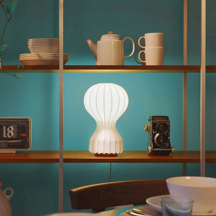 Simple Modern Decorative Lantern Table Lamp for Bedroom
