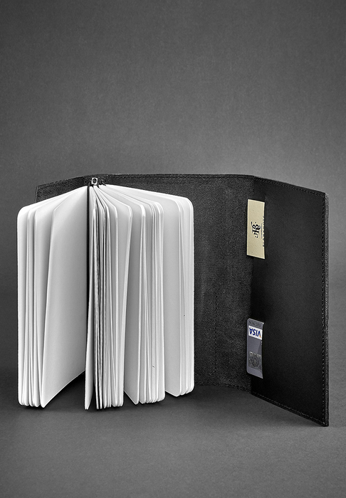 Elegant Leather Bound Notebook Soft Book with Cover