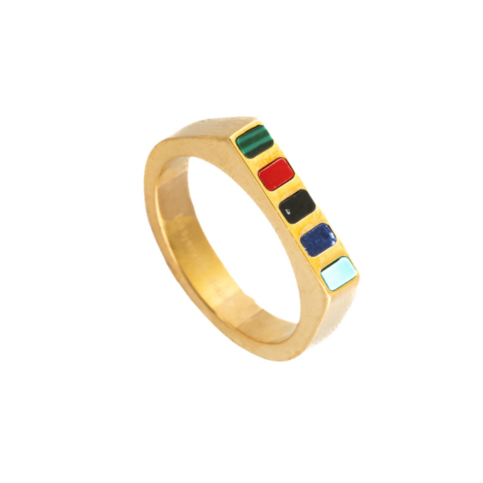 Gold Mayfair Signet Ring