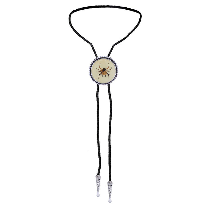 Handmade Bolo Tie Spider Bolo Mens Bolo Tie For Wedding