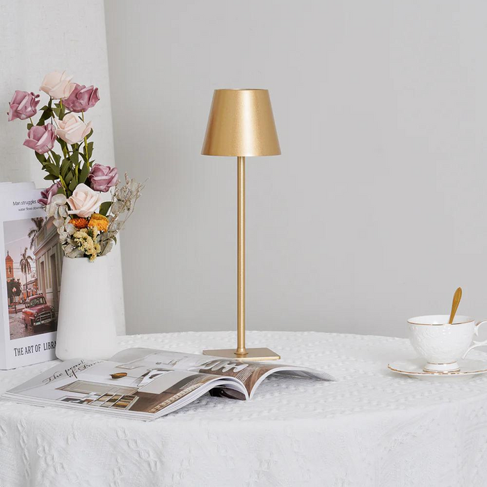Radiant Golden Light Lamp for a Touch of Elegance and Warmth