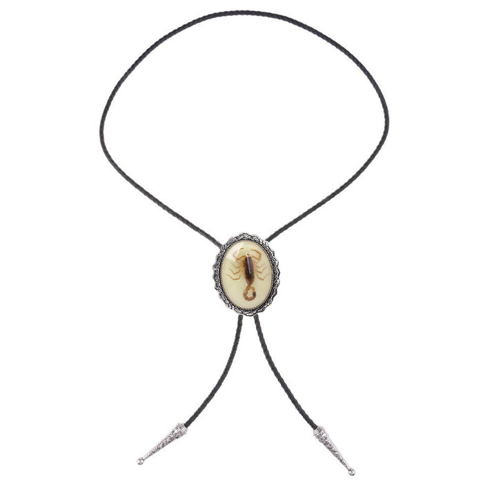 Handmade Scorpion Bolo Tie Mens Bolo Tie For Wedding