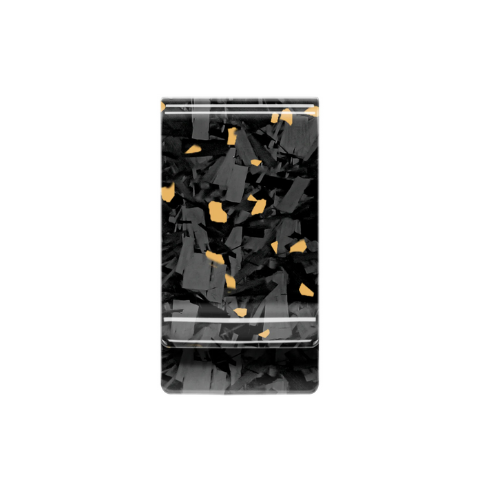 Slim Carbon Fiber Money Clip – Forged Design