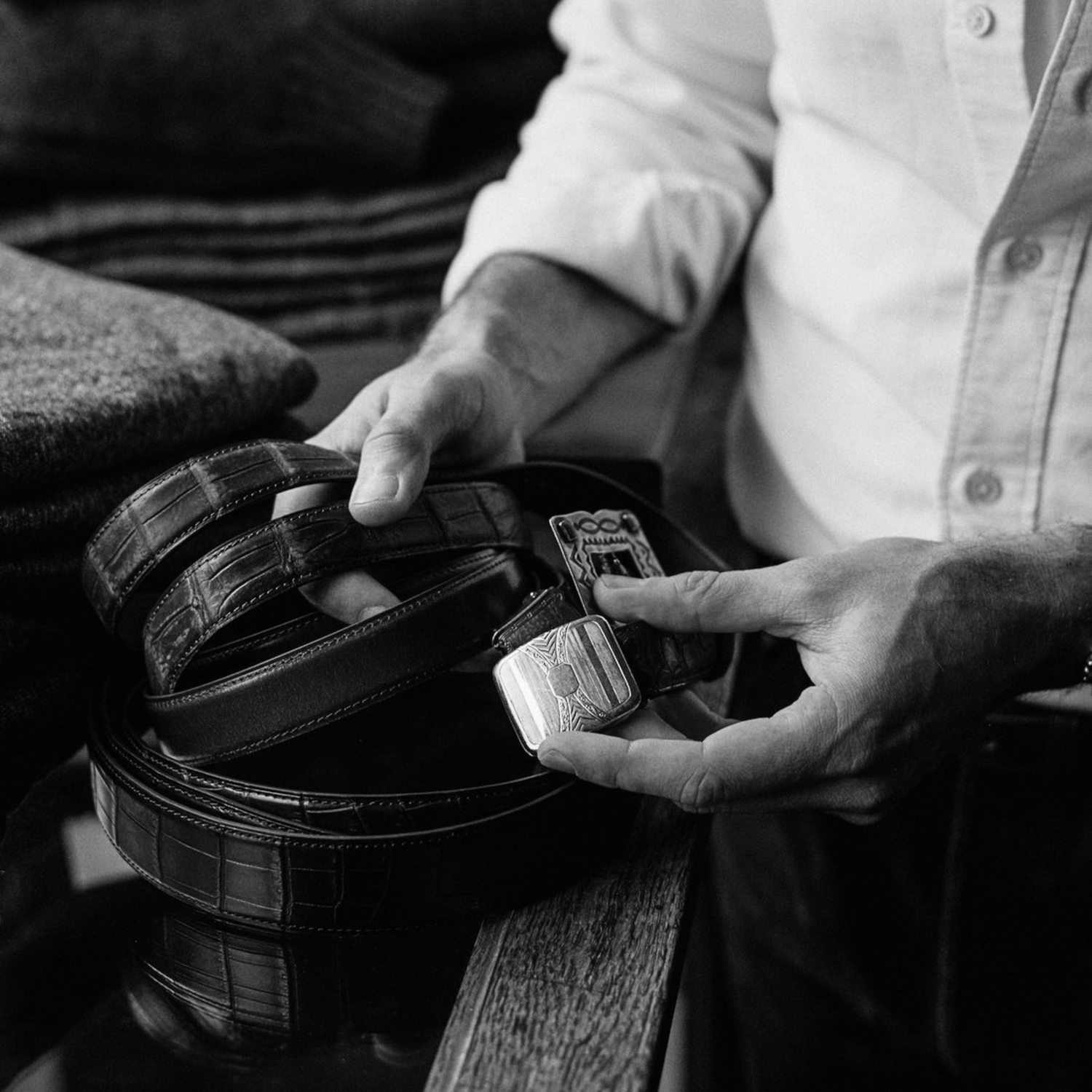 Leather Belts maker