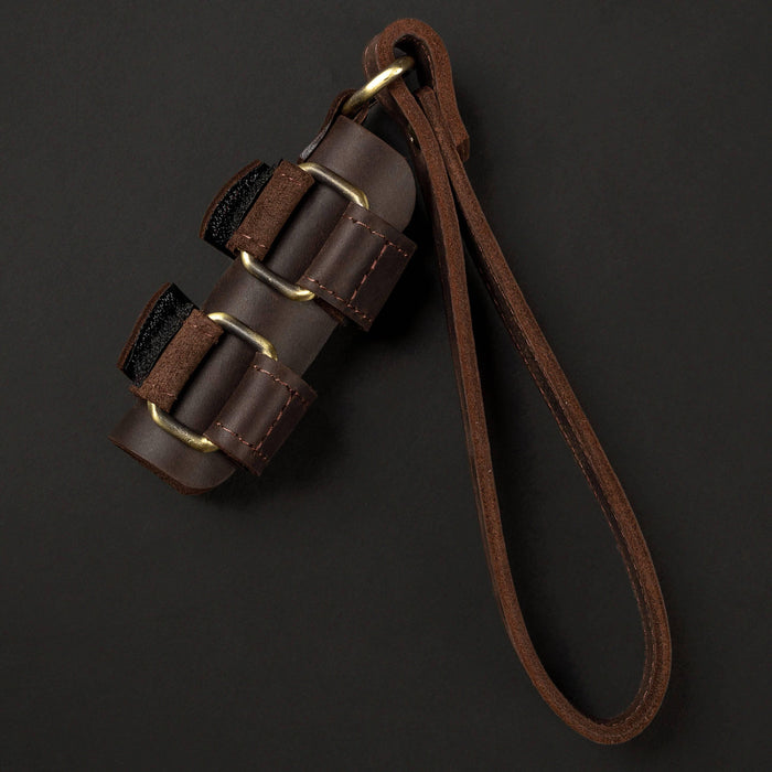 Walking Stick Wrist Cord Dark Brown Walking Cane Wrist Strap