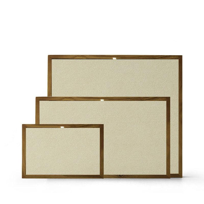 Wood Jewelry Display Tray with Reversible 2-Color Pad