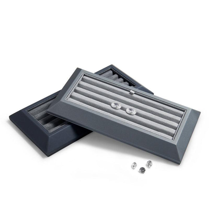 PU Leather Diamond Jewelry Display Tray