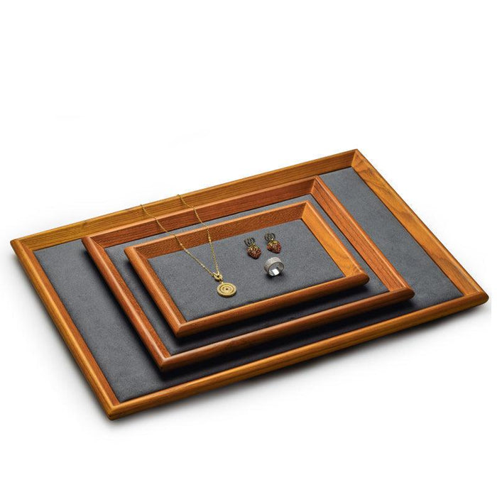 Solid Wood Jewelry Display & Storage Tray P074