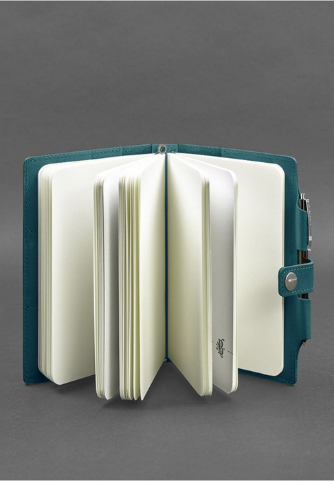 Exclusive Classic Leather Bound Notebook A5 with Cover