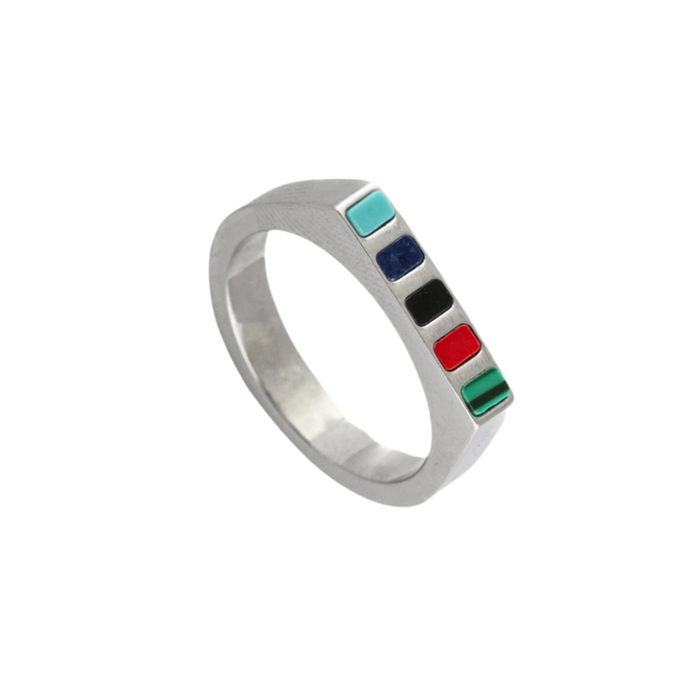 Silver Mayfair Signet Ring