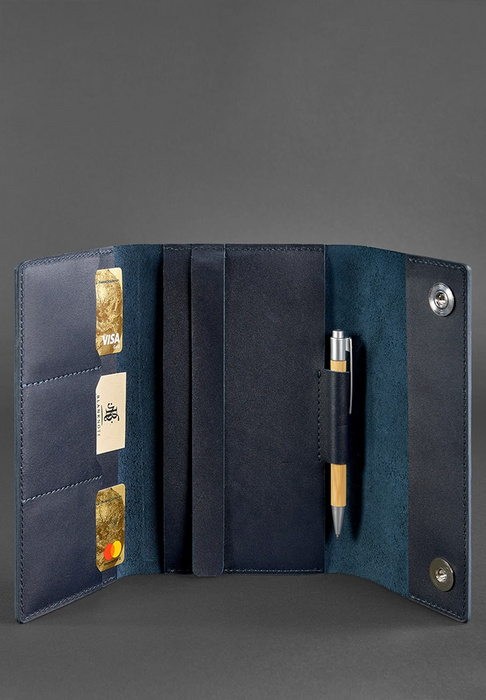 Designer A5 Soft Book Leather Bound Notebook with Cover