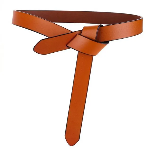 Decorative Elegant Genuine Leather High-Quality Belt for Women