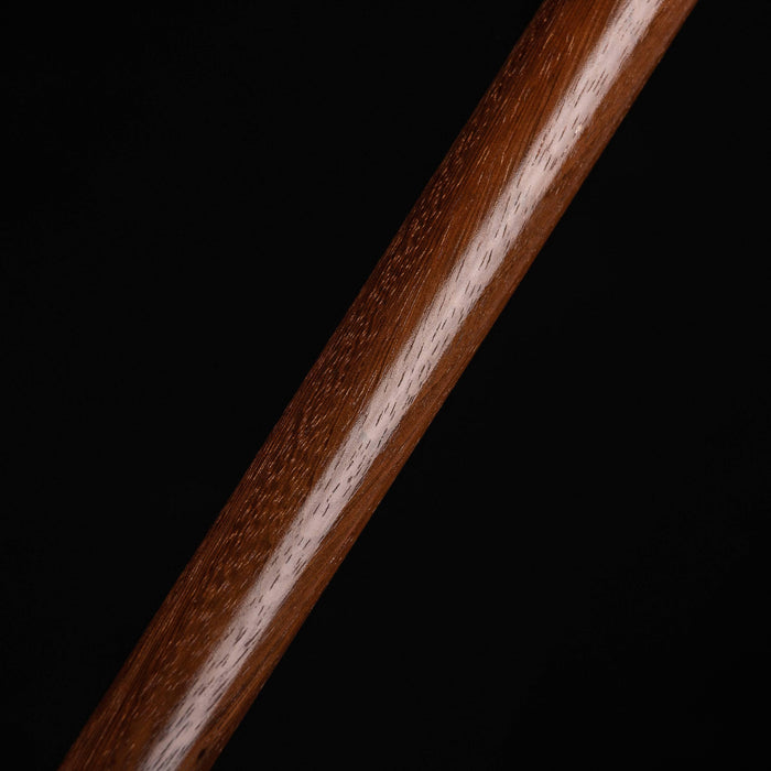 Tiger Iron Stone Knob Walking Cane - Ergonomic Grip Handle