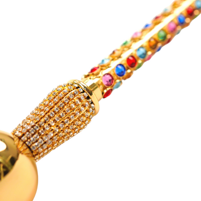 Exclusive Colorful Design Umbrella with Crystals - Limited Collection