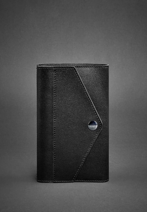 Elegant Leather Bound Notebook Soft Book with Cover