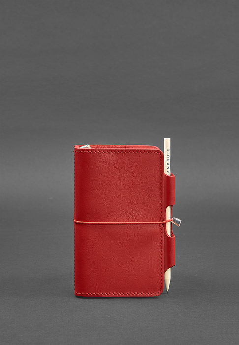 Designer Chic Leather Bound Notebook with Cover
