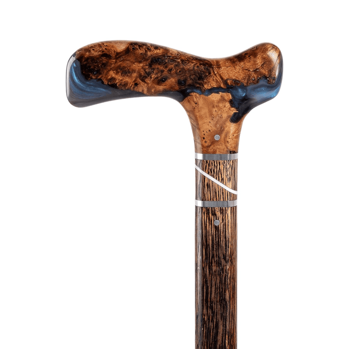 Stylish Walking Cane Modern Handle, Art Designer Walking Stick