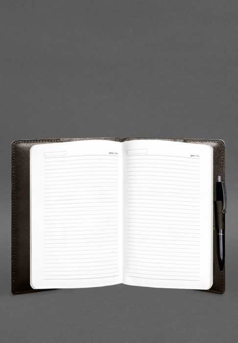 Exclusive Stylish Leather Bound Notebook A5 with Cover
