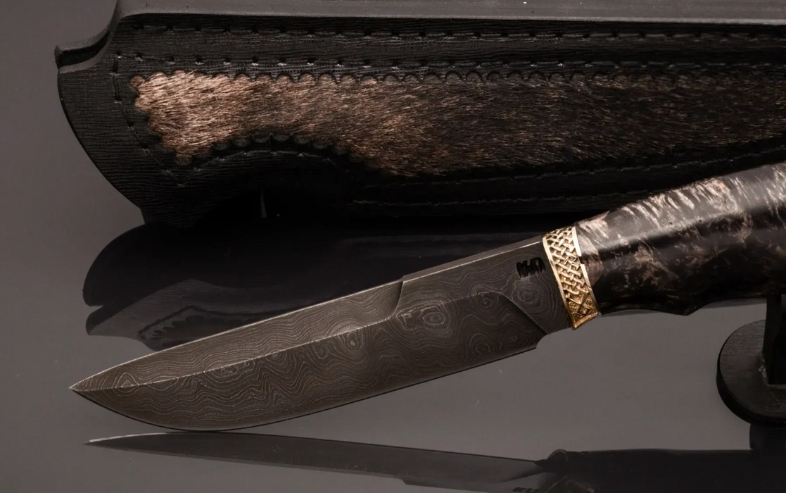 Handmade Damascus Knife – Durable and Versatile