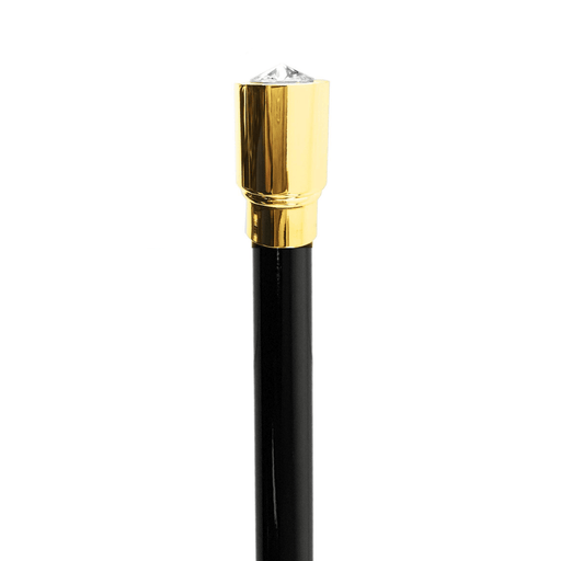 Unique Luxurious 24K Gold-plated Walking Stick