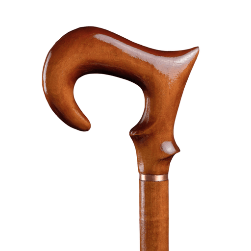 Wooden Foxy Walking Canes For Men - Vintage Style Cane