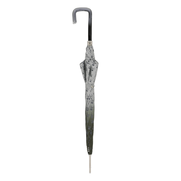 Modern Grey Square Print Umbrella - Designer