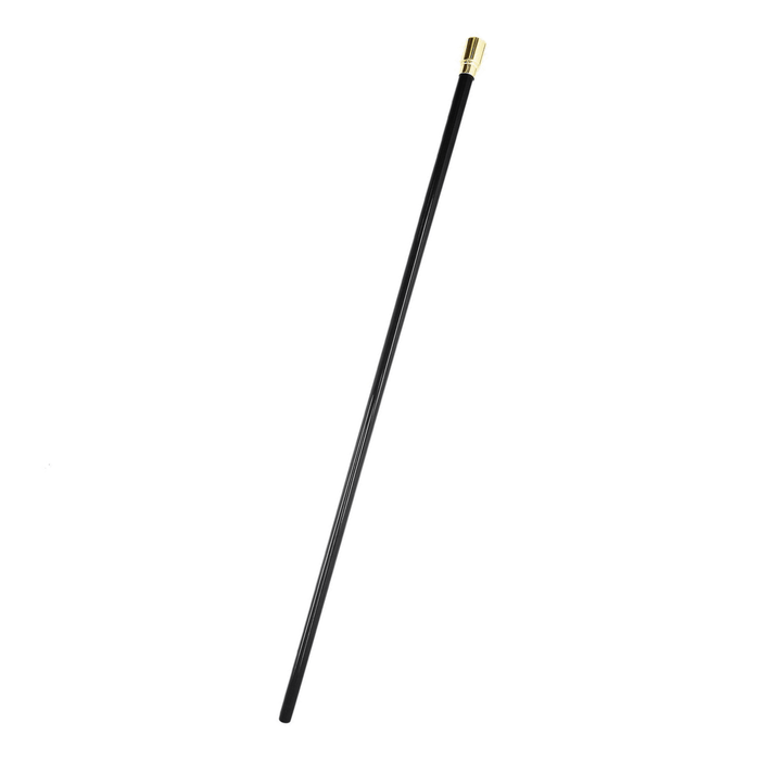 Unique Luxurious 24K Gold-plated Walking Stick