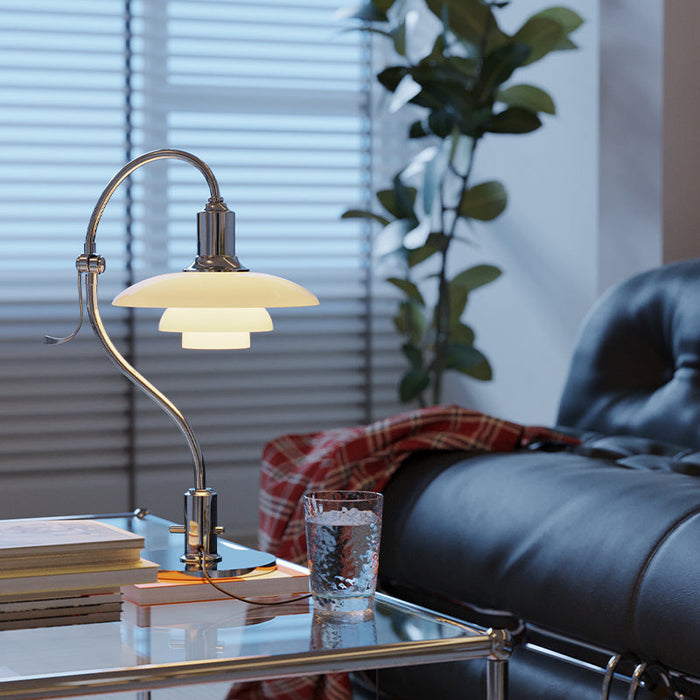 Sleek and Contemporary Lighting Illume Curve Lamp