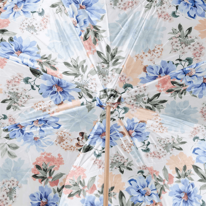 Trendy Handmade Umbrella For Women With A Floral Print