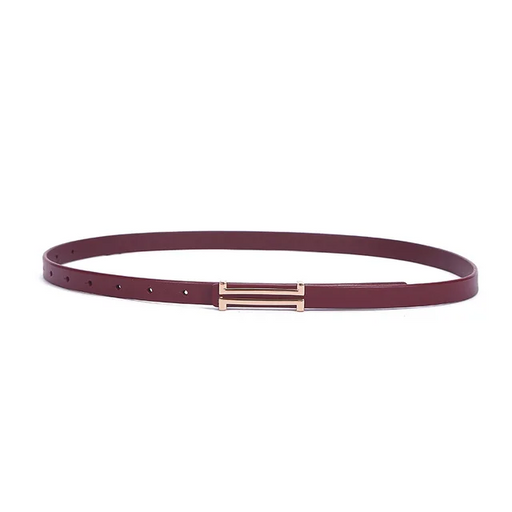 Fashionable Designer Genuine Leather Belt for Dress