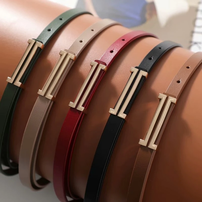 Fashionable Designer Genuine Leather Belt for Dress