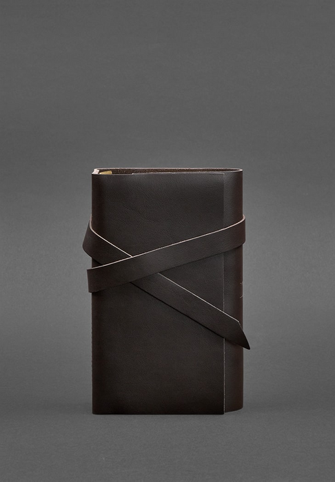 Elegant Stylish Leather Bound Notebook with Cover