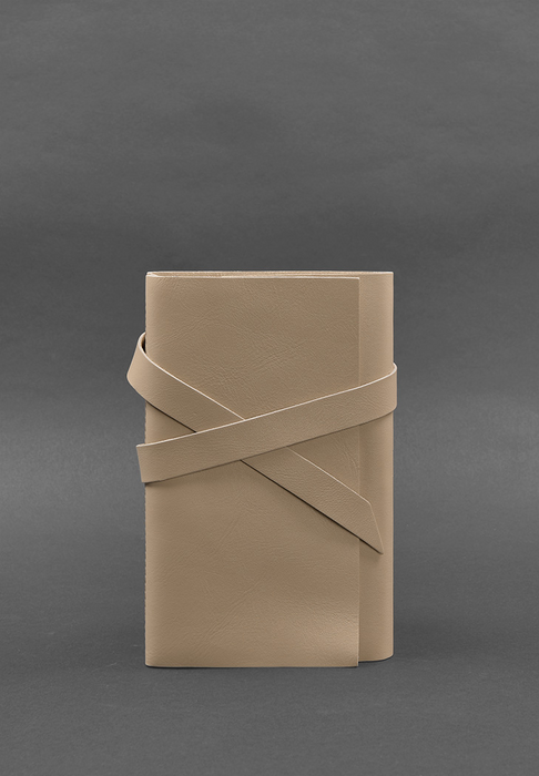 Elegant Stylish Leather Bound Notebook with Cover