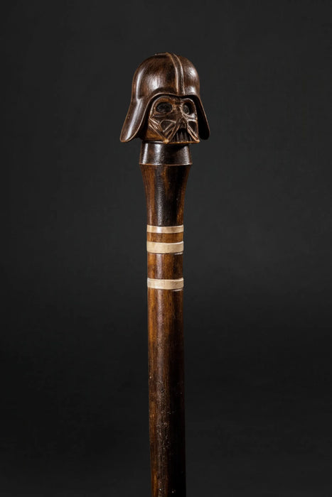 Walking Cane Fashionable - Black Knob Walking Stick - SW