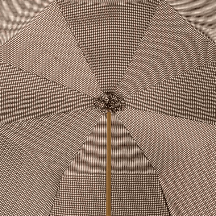 Luxe Giraffe Brown Double Cloth Umbrella Unique