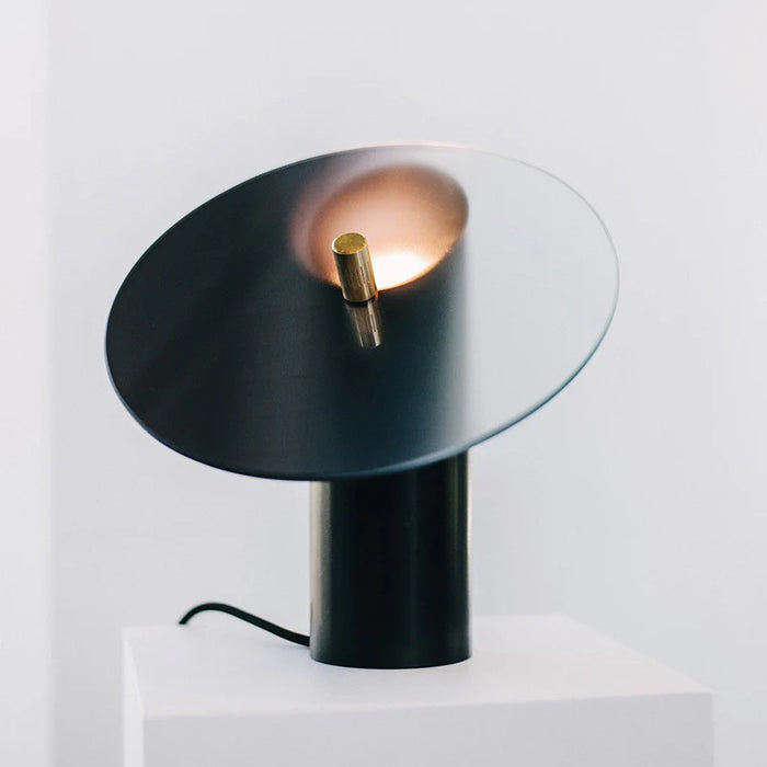 Modern UFO-Inspired Table Lamp with a Futuristic Design