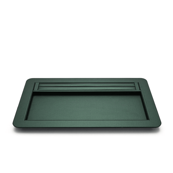 Green Jewelry Storage Display Tray
