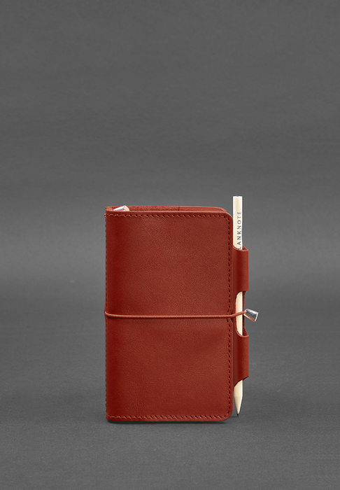 Designer Chic Leather Bound Notebook with Cover