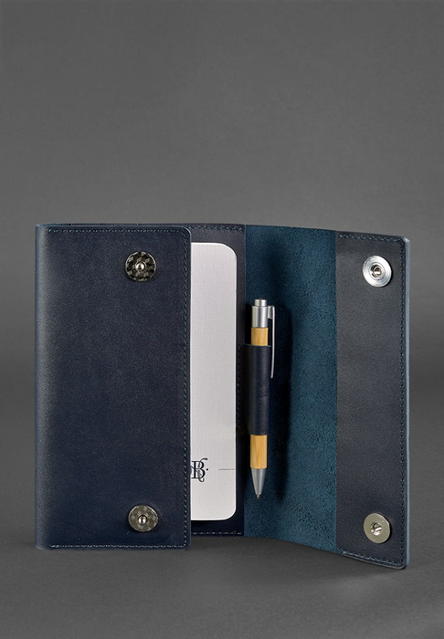 Designer A5 Soft Book Leather Bound Notebook with Cover