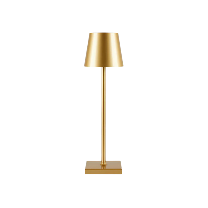 Radiant Golden Light Lamp for a Touch of Elegance and Warmth