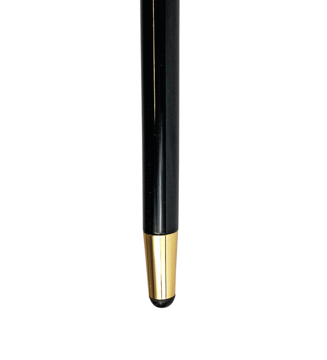 24K Horse Jewelry Walking Stick Cane Luxury Style