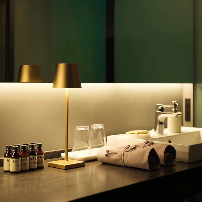 Radiant Golden Light Lamp for a Touch of Elegance and Warmth