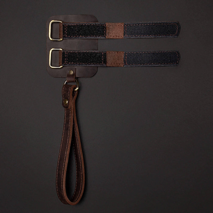 Walking Stick Wrist Cord Dark Brown Walking Cane Wrist Strap