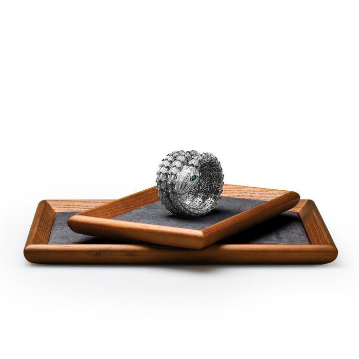 Solid Wood Jewelry Display & Storage Tray P074