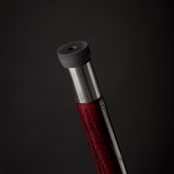 Сherry Ergonomic Walking Cane - Carved Wooden Stick