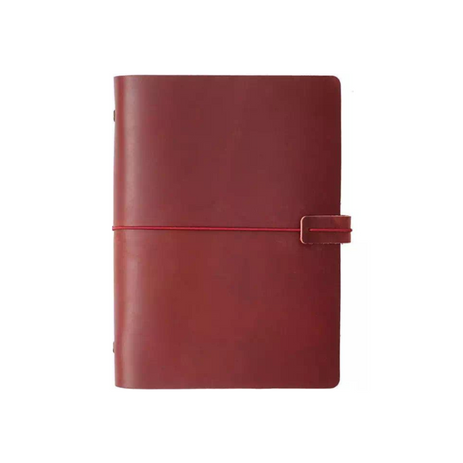 Vintage Design Leather Journal - A5 Size
