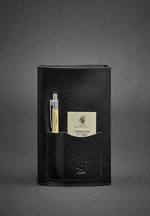 Elegant Leather Bound Notebook Soft Book with Cover