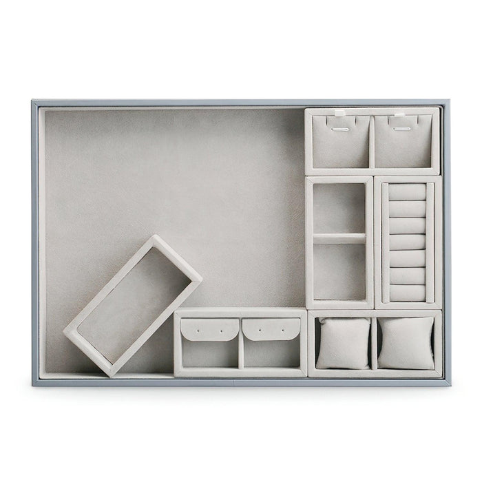 Multifunctional Microfiber Jewelry Tray