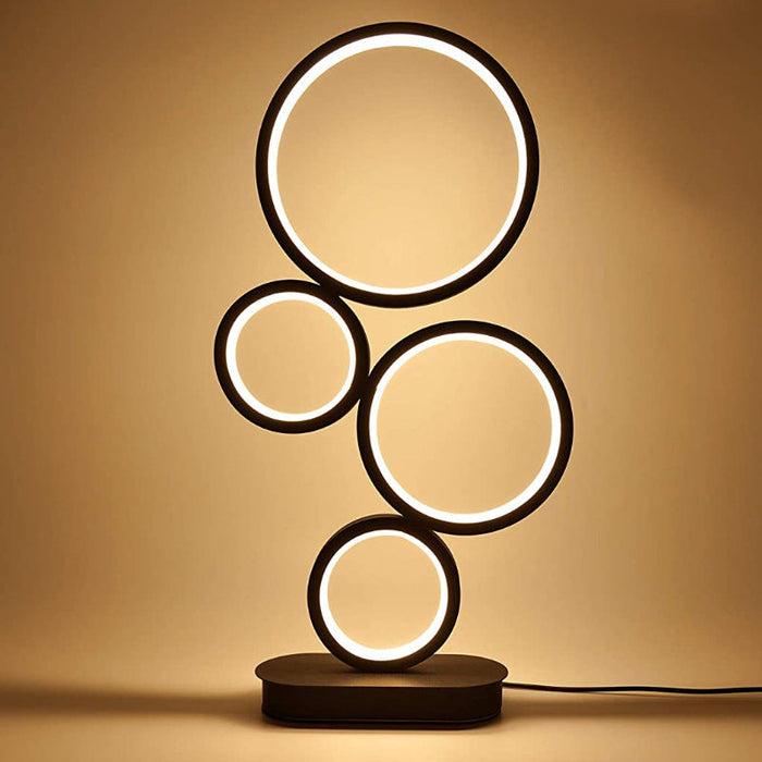 Modern Lighting Design Interconnected Bubble Lamp